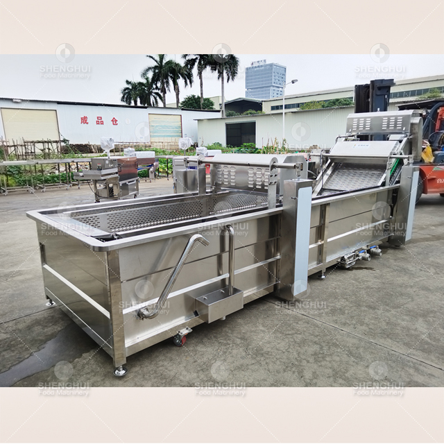 Lavadora automática de pescado, máquina de limpieza de pescado, lavadora de carne, máquina desalinizadora de pescado