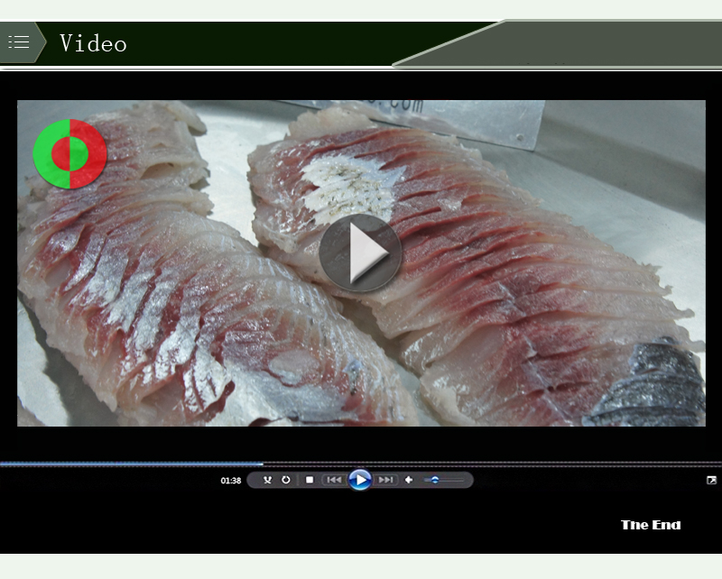 m&aacute;quina de cortar pescado-m&aacute;quina de alimentos