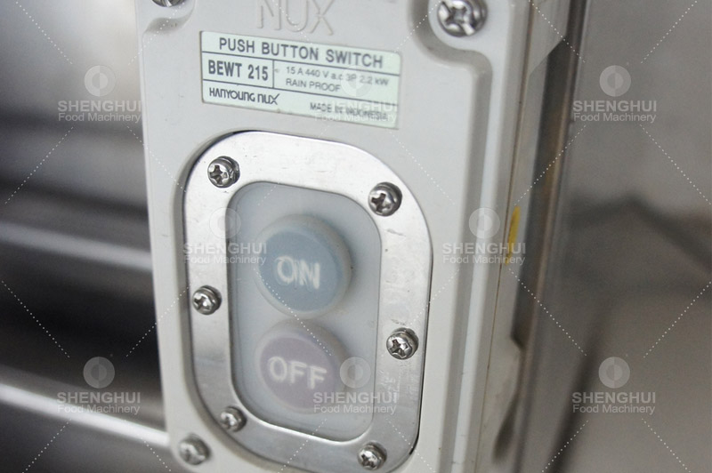 M&aacute;quina de pelar calamares