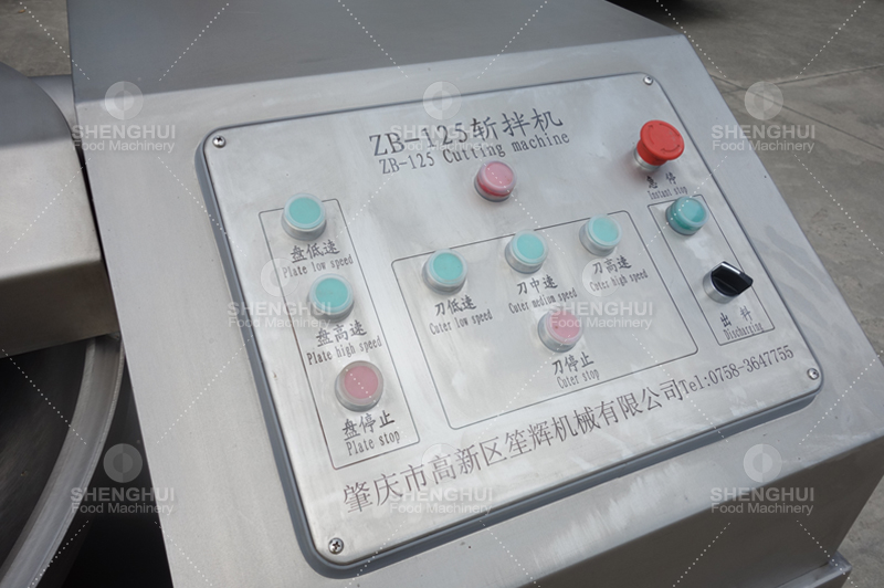 M&aacute;quina de procesamiento de Alimentos 1