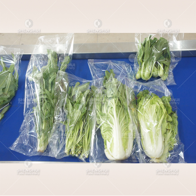 Equipo de línea de producción de envases de frutas y verduras en supermercados continuos