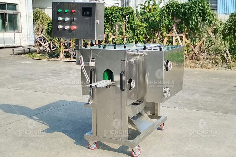 equipo de recorte de pescado