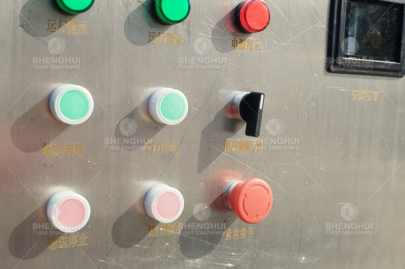 equipo de apertura de peces de tres lados 1