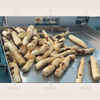 Peladora de yuca a precio de fábrica, máquina para limpiar yuca, máquina para alimentos, máquina para pelar yuca