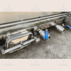 Lavadora automática de carne, máquina de limpieza de pescado, máquina de extracción de sangre de pescado, equipo de sangrado de pescado