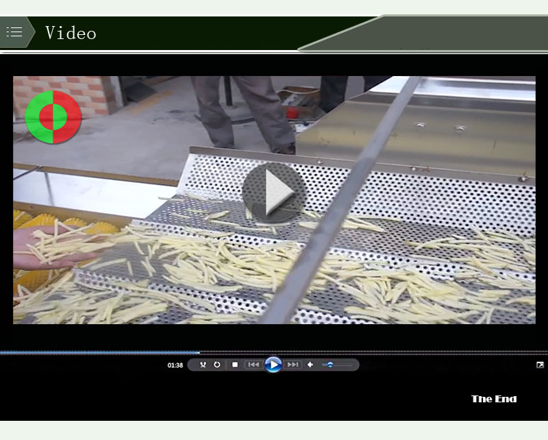 M&aacute;quina de papa 1 l&iacute;nea de alimentos m&aacute;quina de papa.