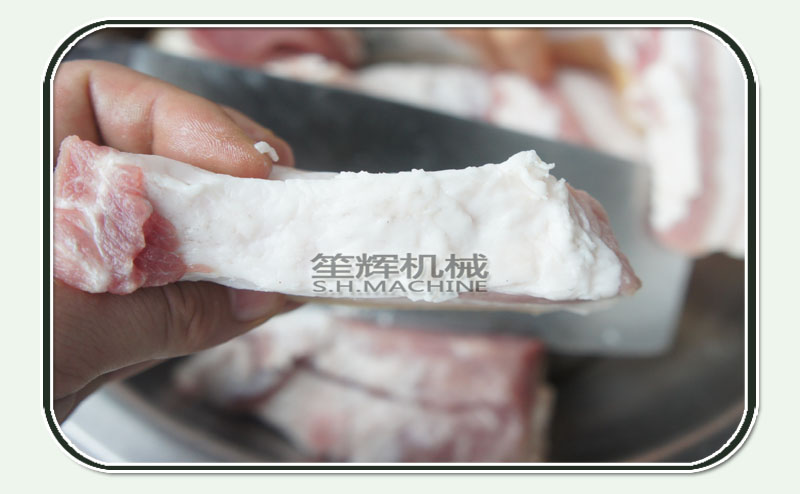 rebanador de carne delgada