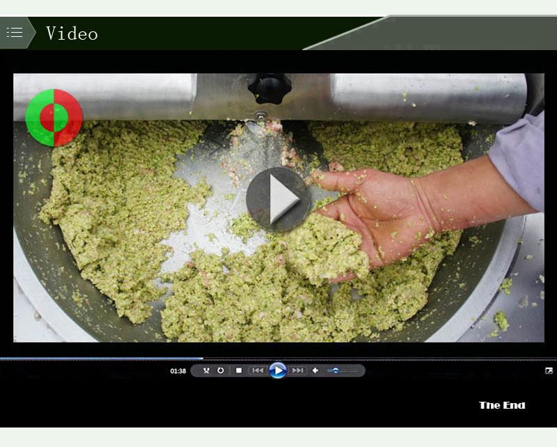 mezclador de carne molinillo de alimentos m&aacute;quina-shenghui