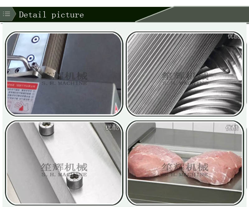 Equipo de eliminaci&oacute;n de fascia de cordero