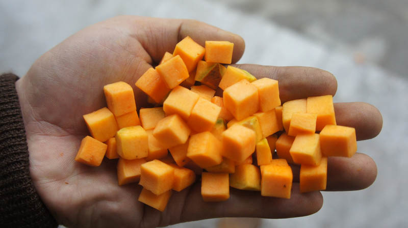 m&aacute;quina de cortar verduras