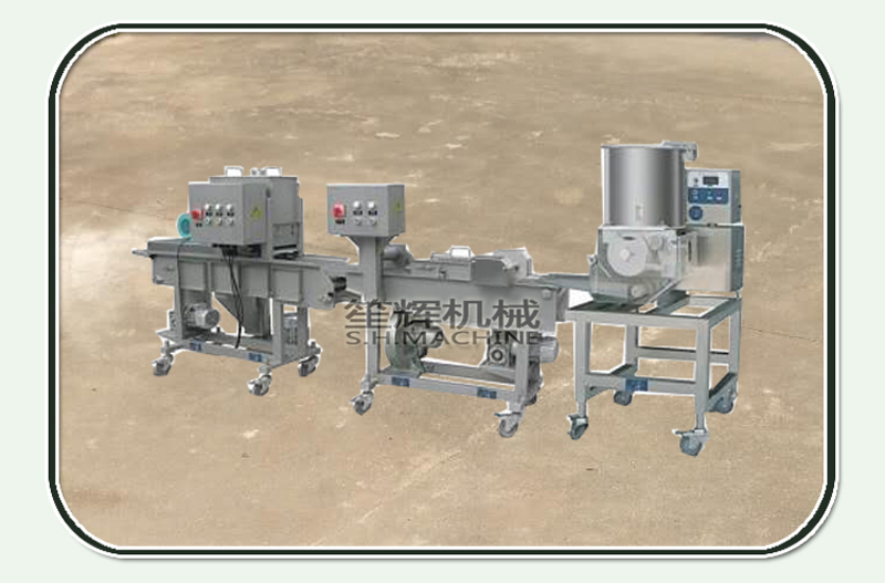 hamburguesa patty shaper-food machine-shenghui-meat machine