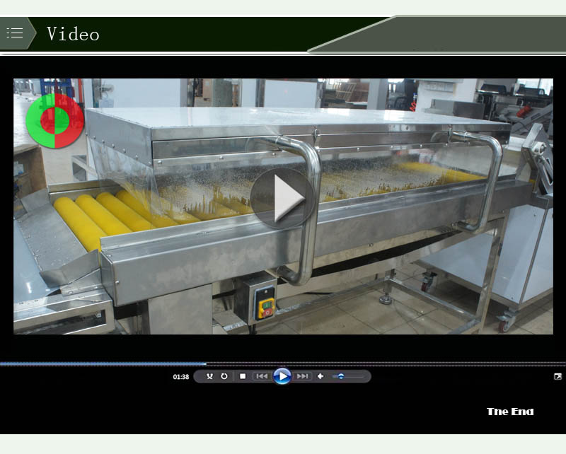 l&iacute;nea de producci&oacute;n de fruta