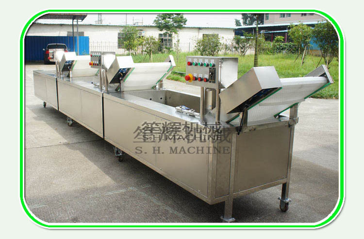 Limpieza de vegetales