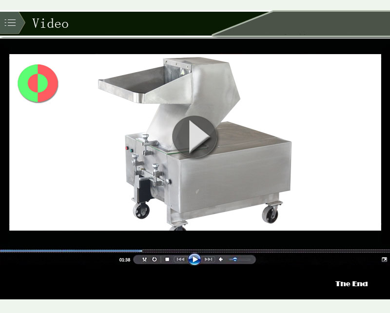 La trituradora de huesos.