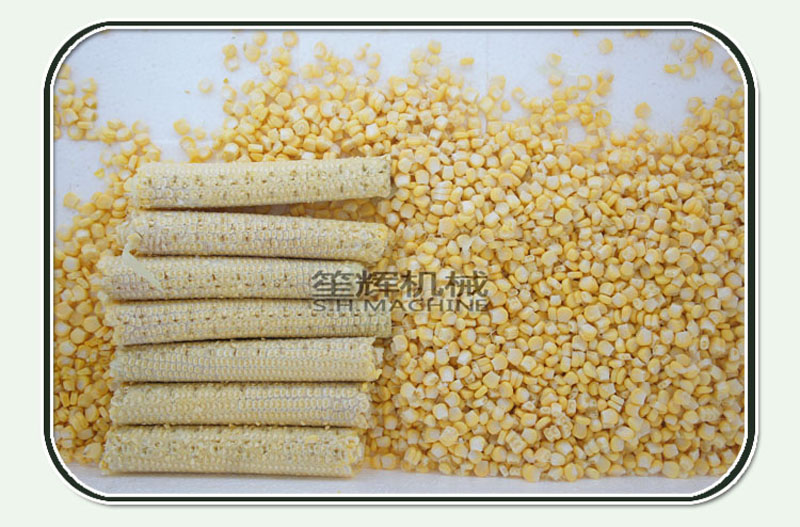 maquina de trillado de maiz