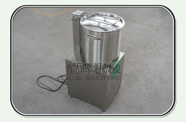 Trituradora el&eacute;ctrica de cebolla