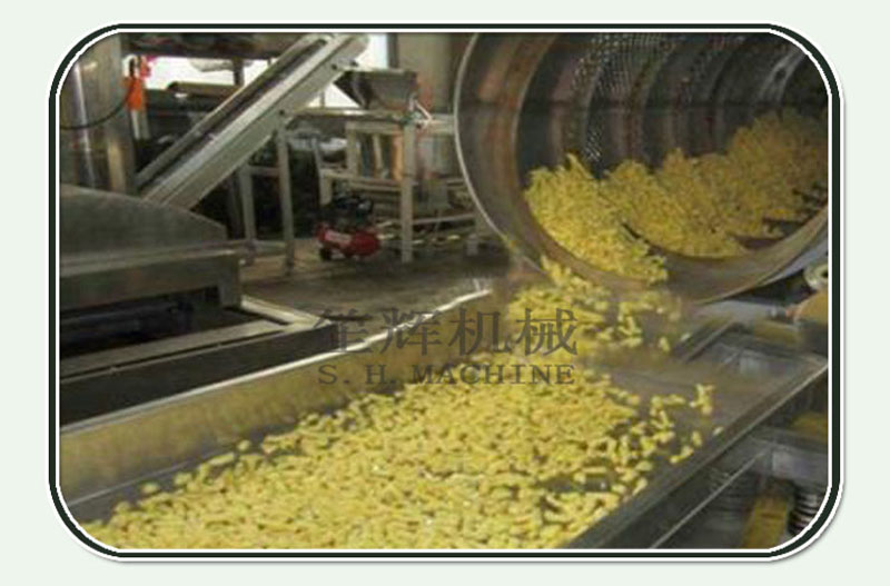 Rebanador de papa para papas fritas