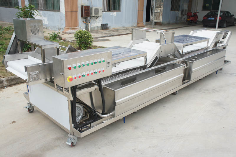 lavar verduras frescas