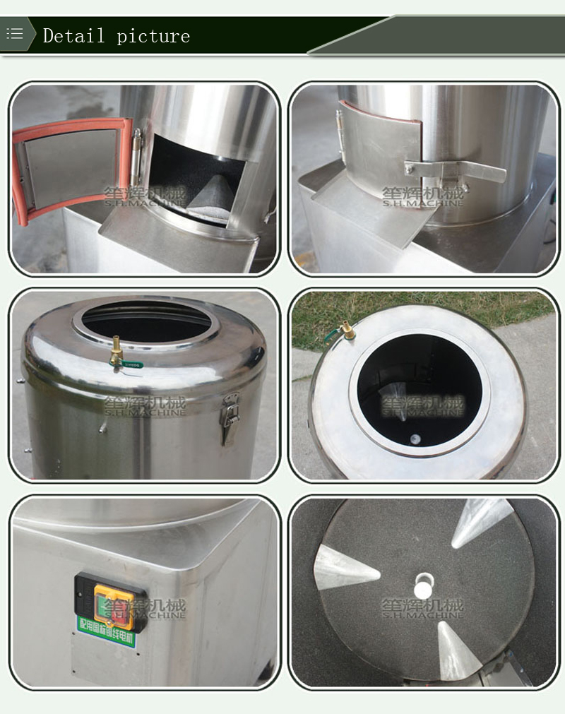 Peladora de patatas suiza Peladora de patatas