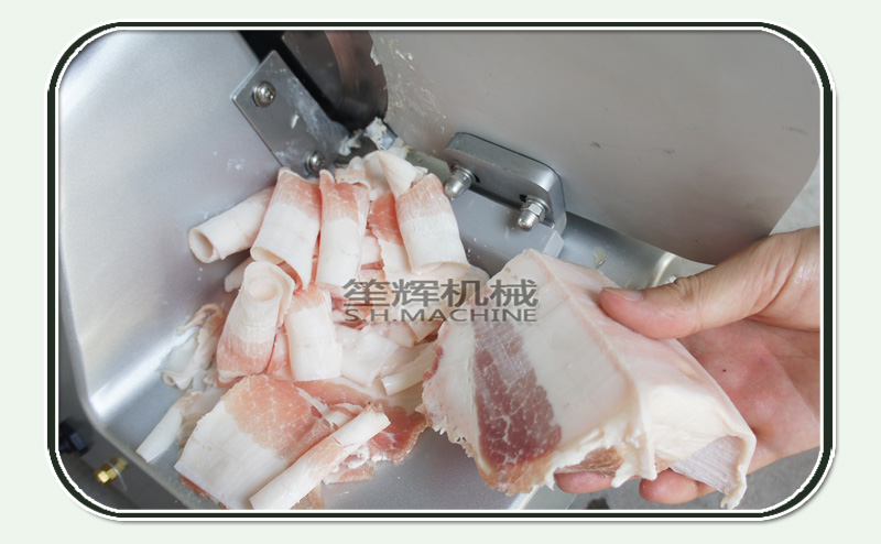 M&aacute;quina el&eacute;ctrica de corte de carne y carne slicer1