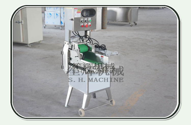 Dispositivo para destacar las grandes cortadoras de carne