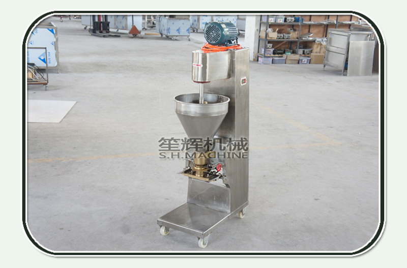 M&aacute;quina autom&aacute;tica para hacer alb&oacute;ndigas. M&aacute;quina para hacer comida. M&aacute;quina para hacer alb&oacute;ndigas.