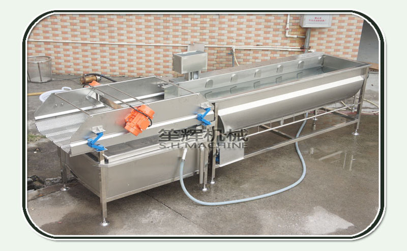 Lavadora apta para vegetales.