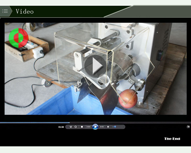 m&aacute;quina peladora de kiwi