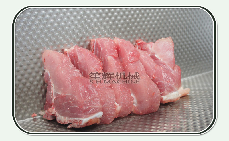 M&aacute;quina cortadora de cordero - M&aacute;quina cortadora de alimentos.