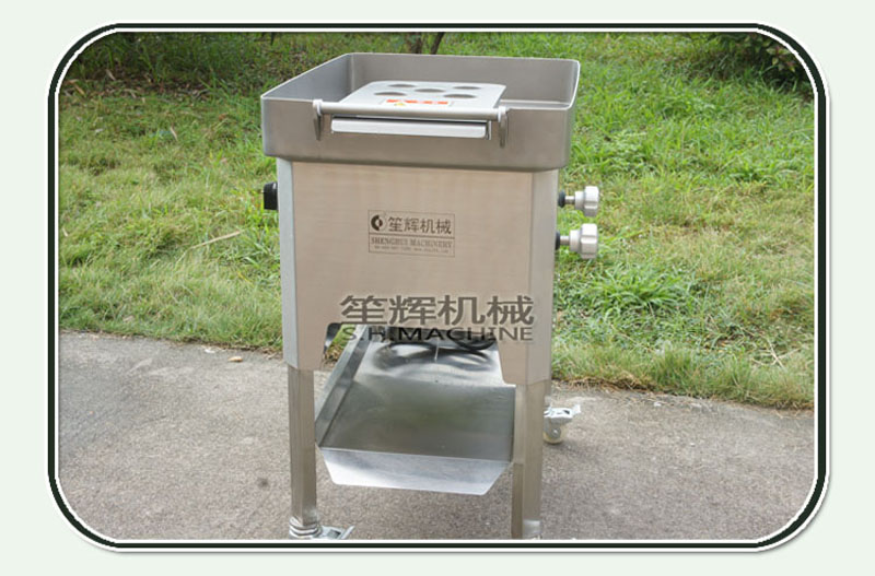 M&aacute;quina de corte de carne de calidad comercial slicer1-carne