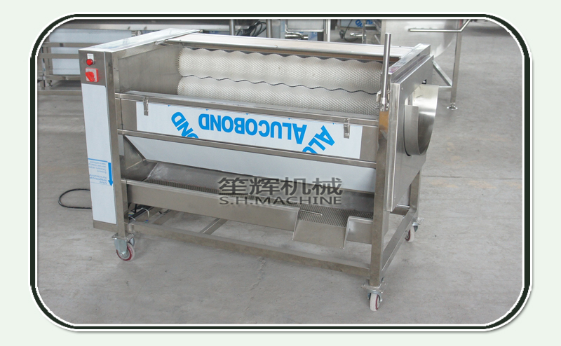 peladora con cepillo cepillo peladora