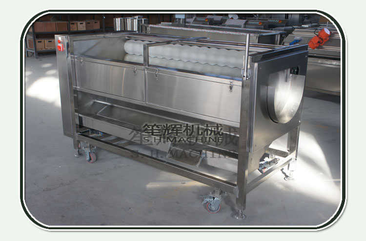 Peladora de cepillos