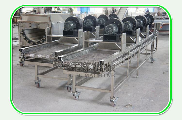 Secadores mecánicos de Alimentos