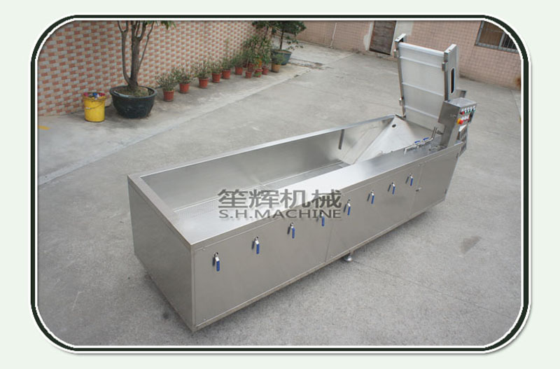 industria de procesamiento de alimentos, lavadora de vegetales