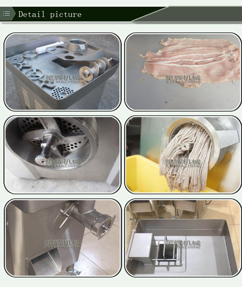 molinillo de carne-comida m&aacute;quina-molinillo de carne