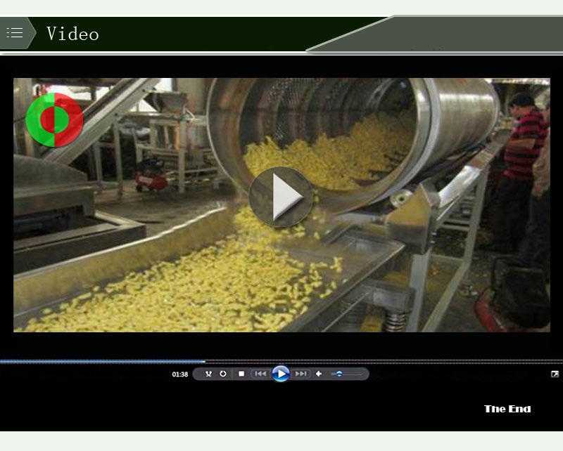 cortador de patatas fritas comercial