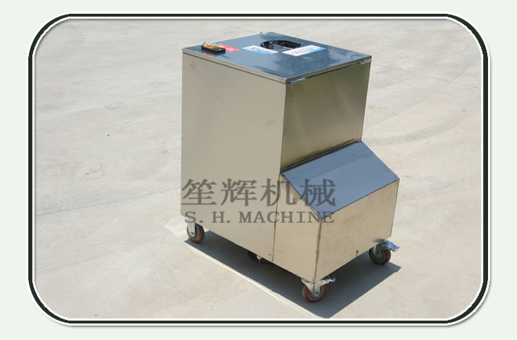 maquinaria de procesamiento de mariscos