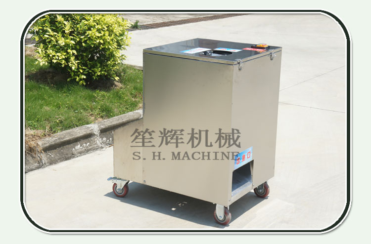 m&aacute;quina de limpieza de pescado