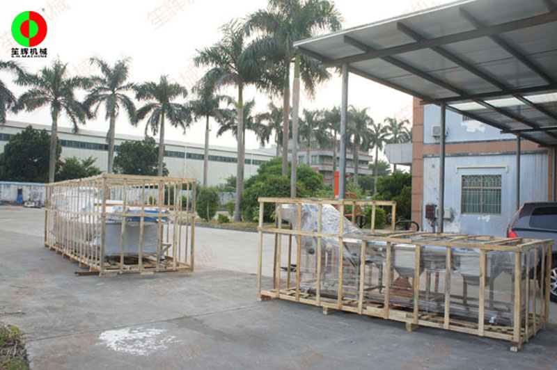 Lavadora de verduras