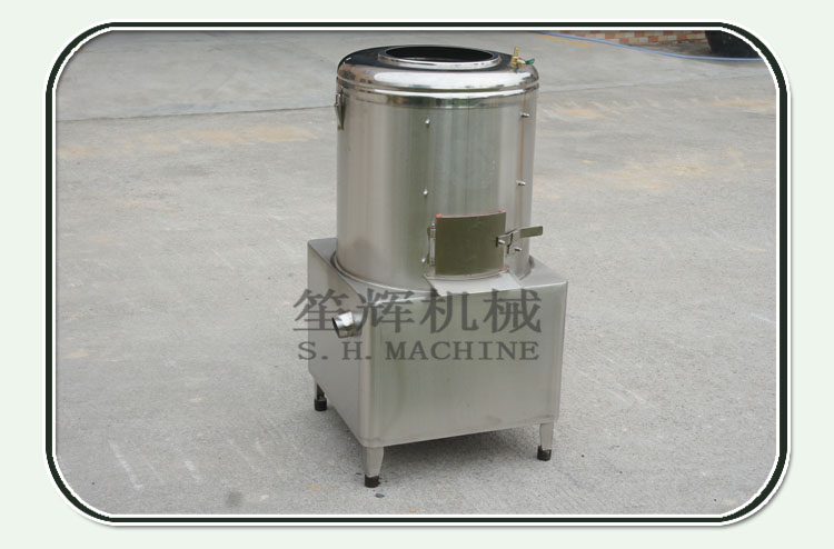 Peladora Suiza de hortalizas