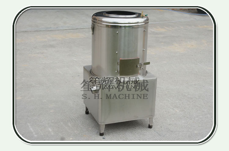 Lavador autom&aacute;tico de patatas