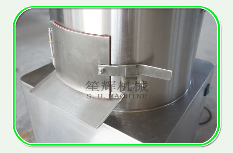 Peladora de zanahorias