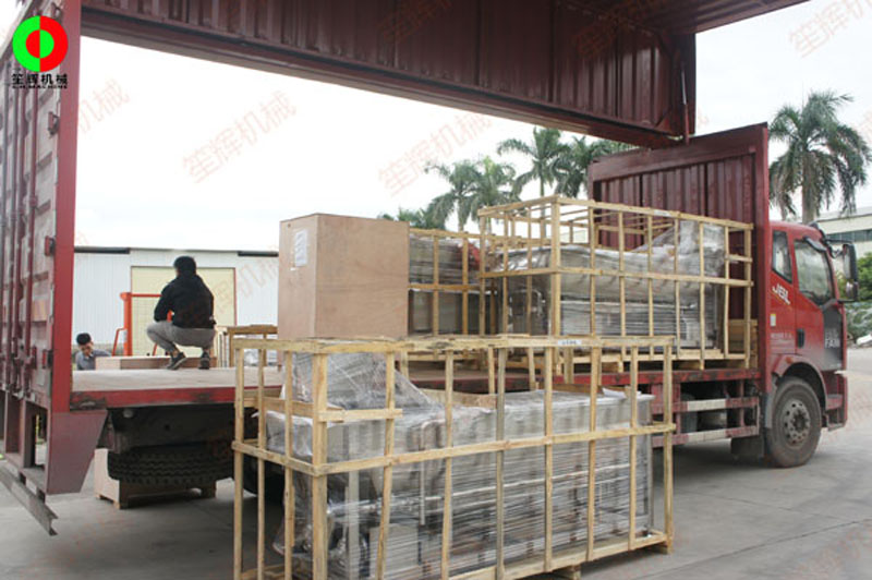 l&iacute;nea de producci&oacute;n de clasificaci&oacute;n