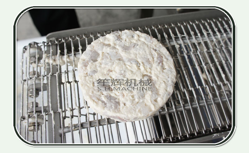 fabricante de hamburguesas de hamburguesas comerciales