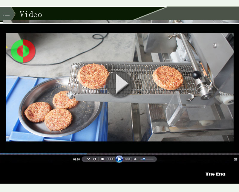 m&aacute;quina para hacer hamburguesas