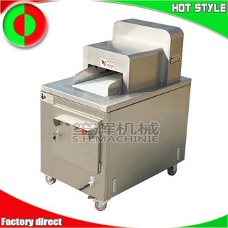Máquina de rebanadora de carne congelada de cordero
