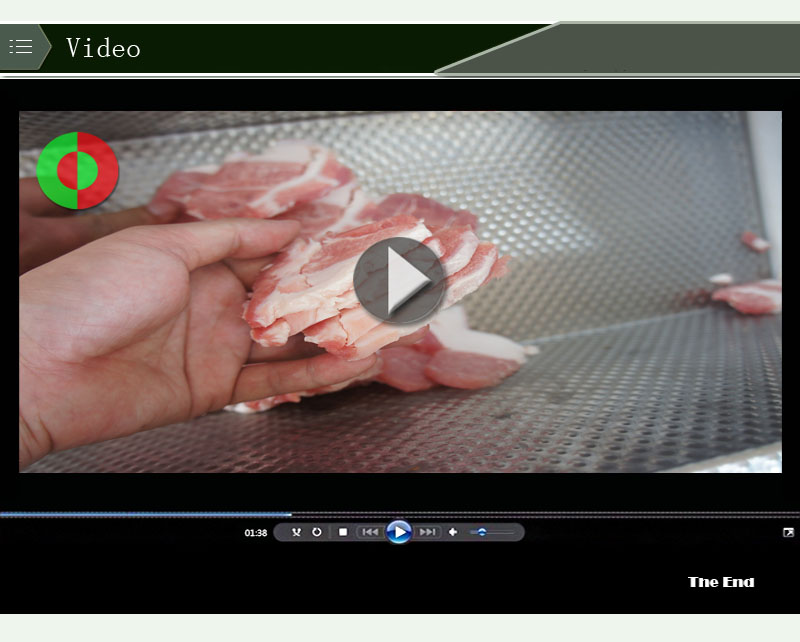 cortador autom&aacute;tico de alimentos