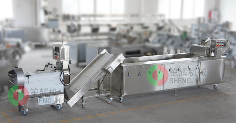 lavadora de vegetales